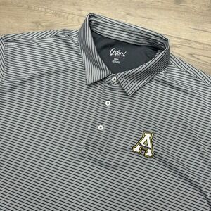 Appalachian State University Oxford America Striped Golf Polo Men's Sz 3XL* Prep